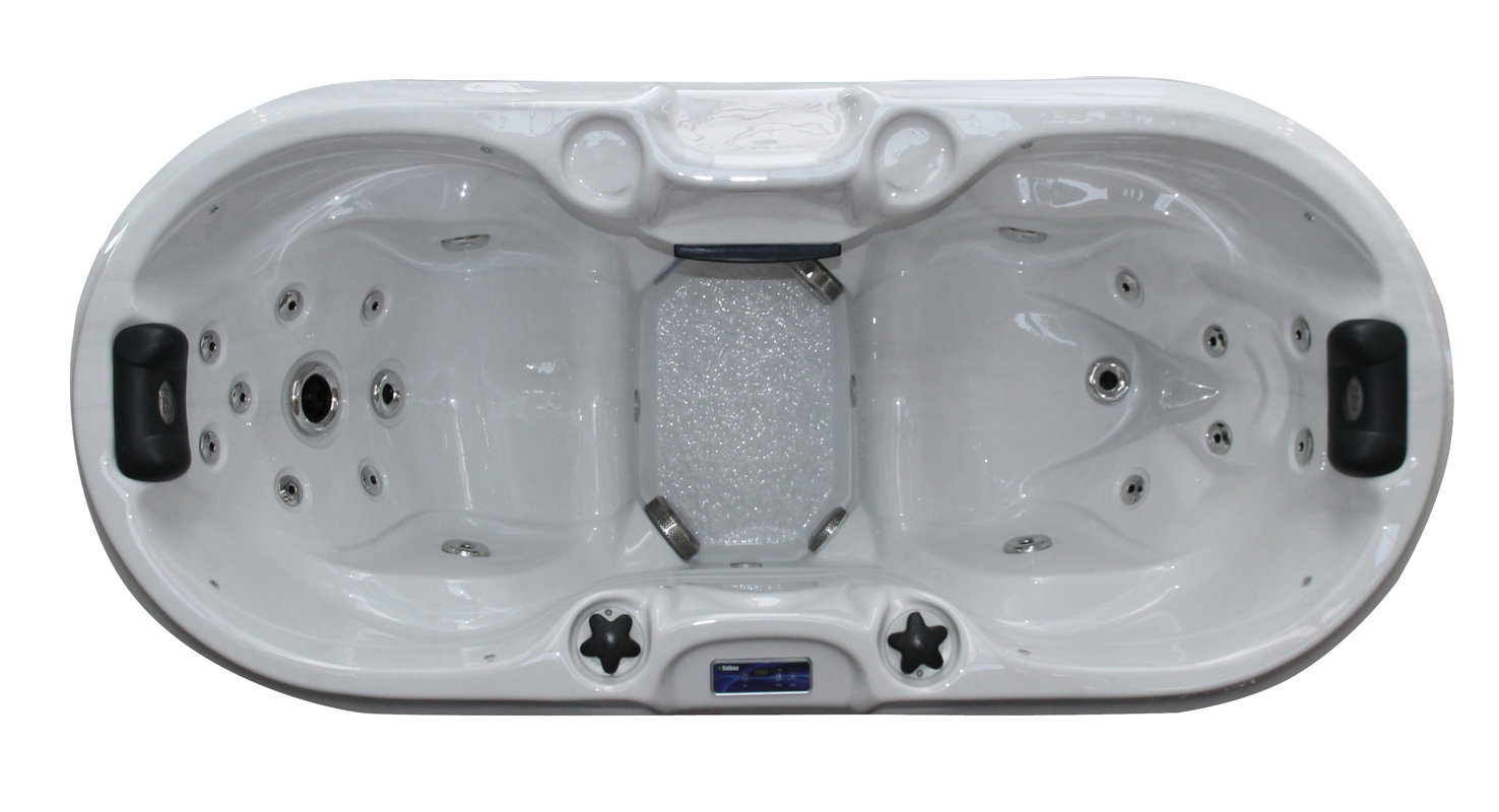 Passion Spas Bliss 2Person 22Jet Plug and Play Spa with LED Light